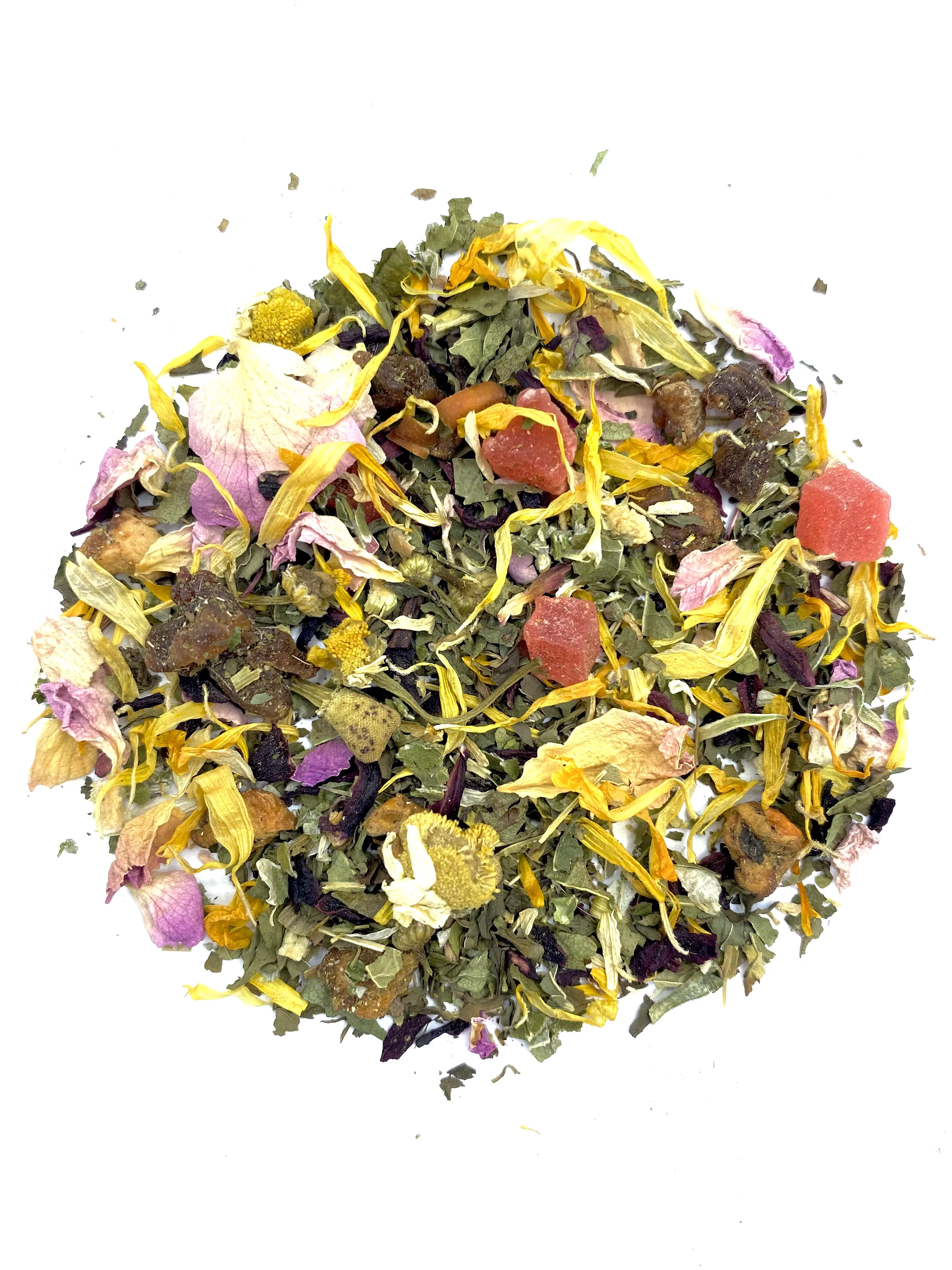 Фруктово-травяной чай Малина с мятой