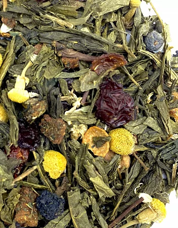 Зеленый чай Ягодная сказка