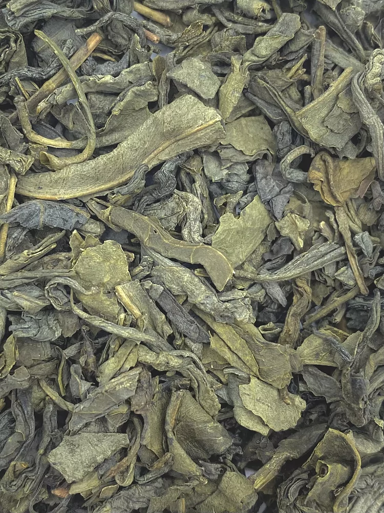 Зелёный чай ОРА (крупный лист) Узбекский