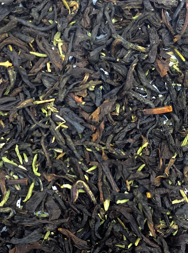 Черный чай Ассам с чабрецом Премиум