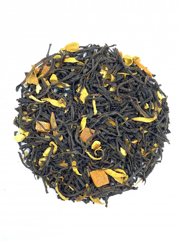 Черный чай Марокканский апельсин