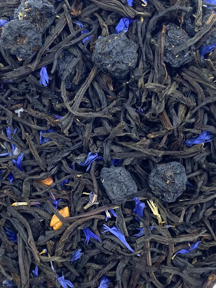 Черный чай Изысканный бергамот Премиум