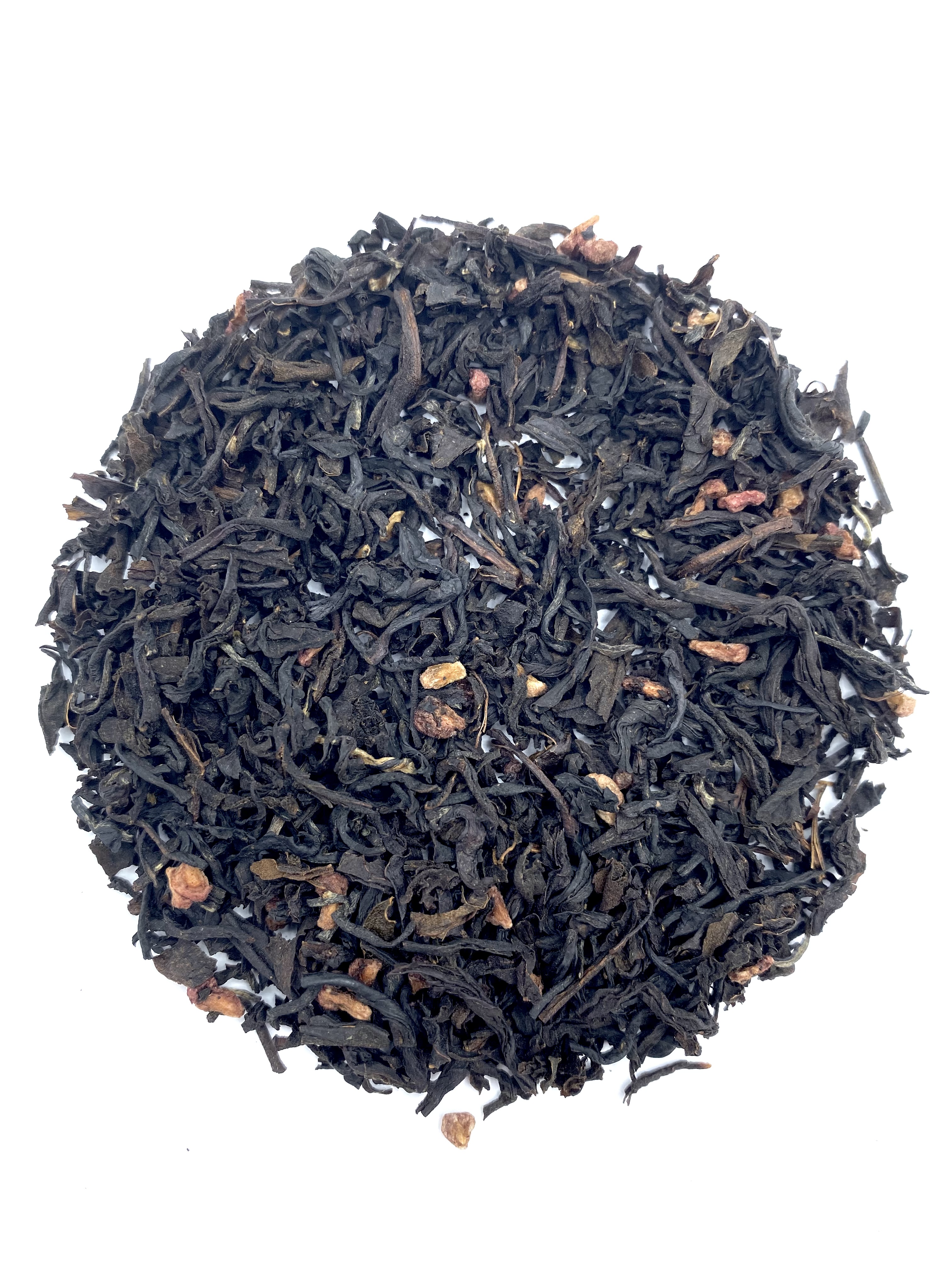 Черный чай Малиновый Ассам Премиум
