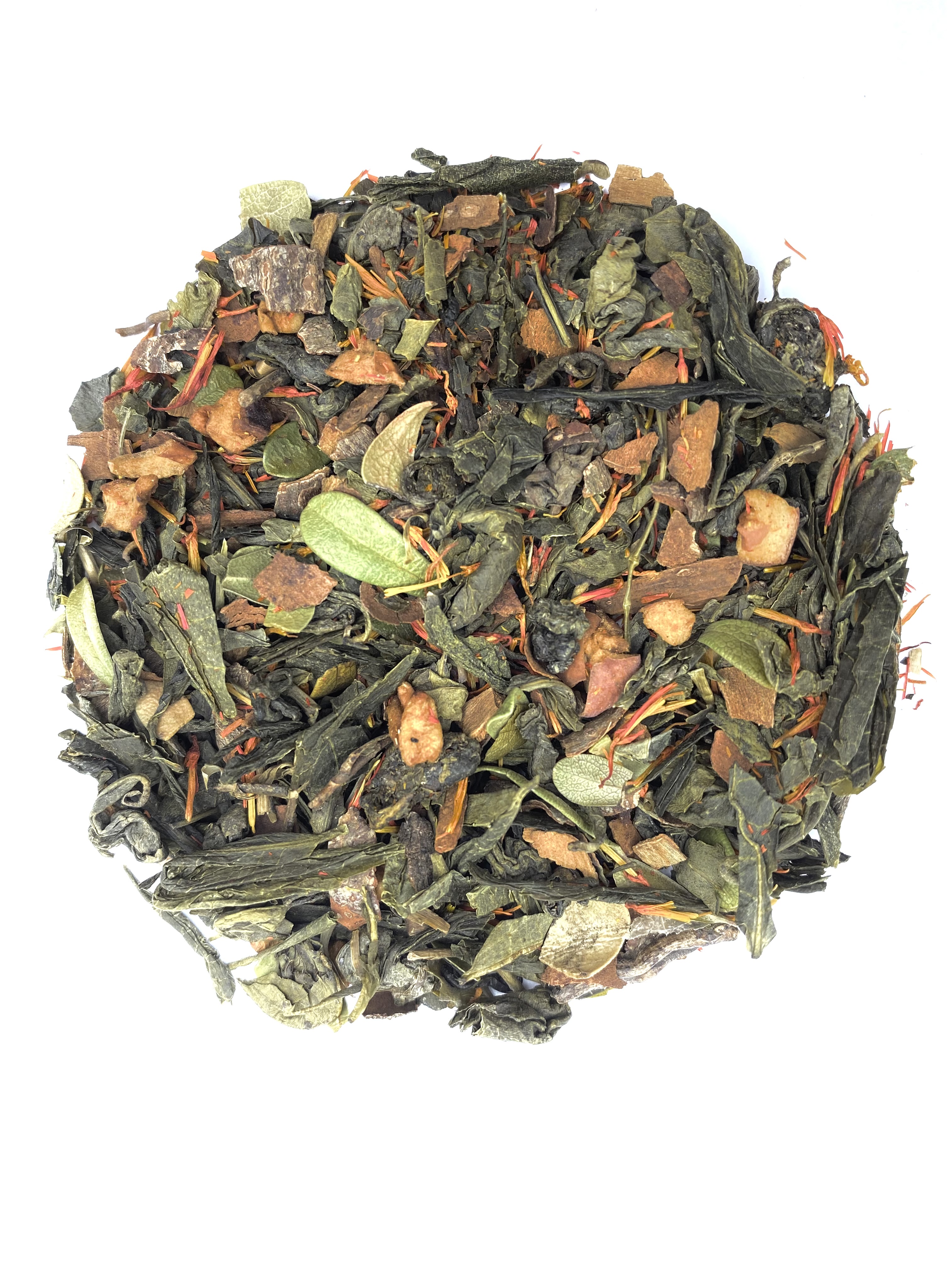 Зеленый чай Яблоко с корицей