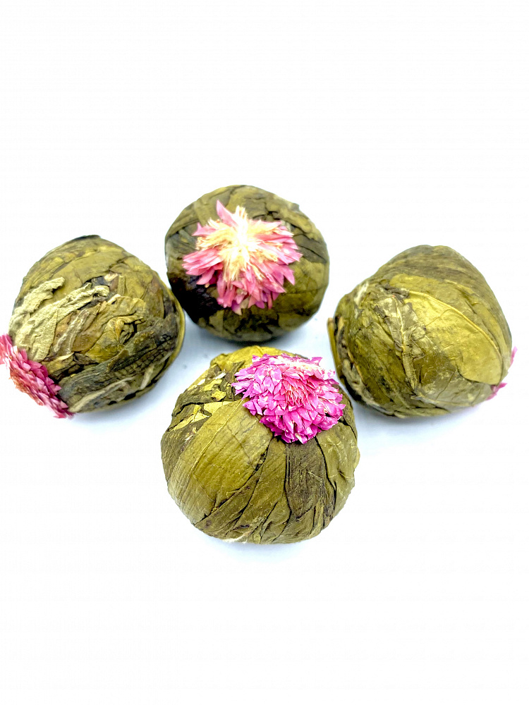 Связанный чай Цветок клевера со вкусом Личи (5 шт./упак.)