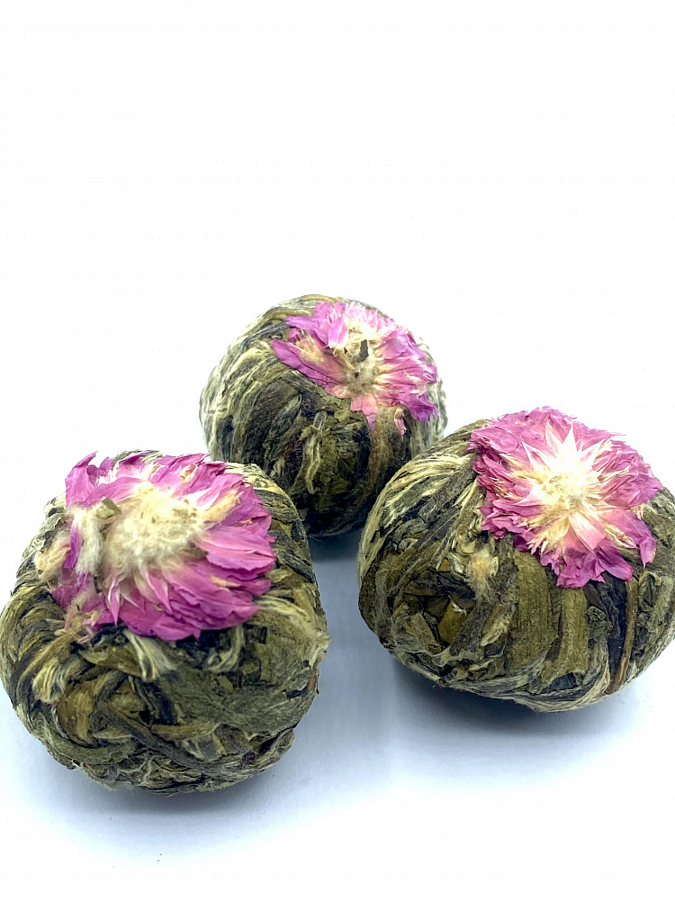 Связанный чай Хи Джу Хао со вкусом манго (5 шт./упак.)
