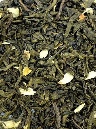 Зеленый чай с жасмином и цветами