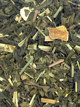 Зеленый чай Эрл Грей