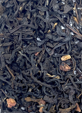 Черный чай Малиновый Ассам Премиум